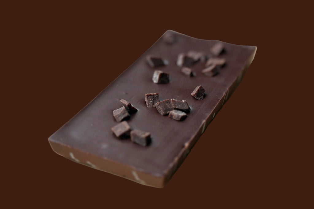 Triple Chocolate Salted  Caramel Brownie Bar