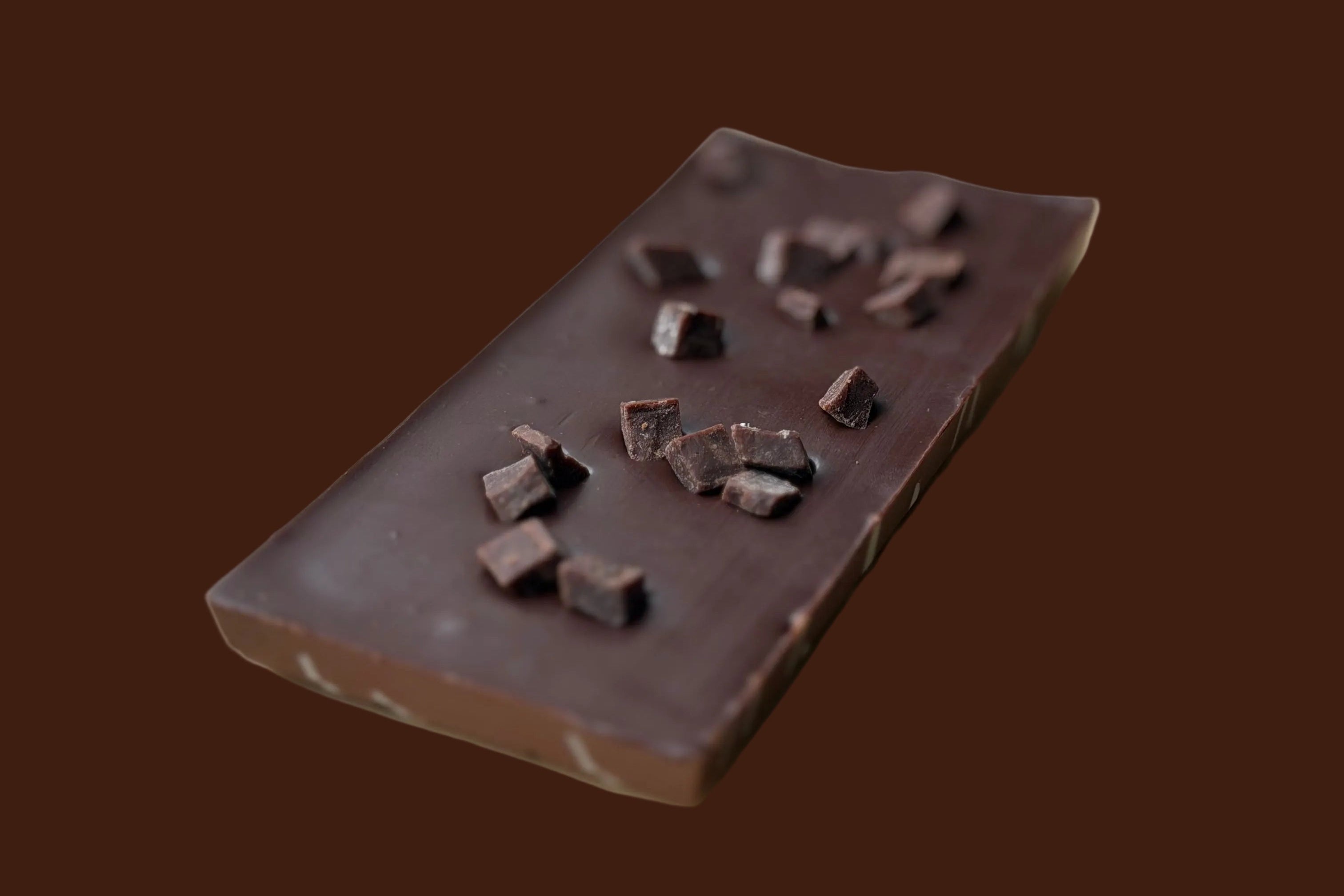 Triple Chocolate Salted  Caramel Brownie Bar